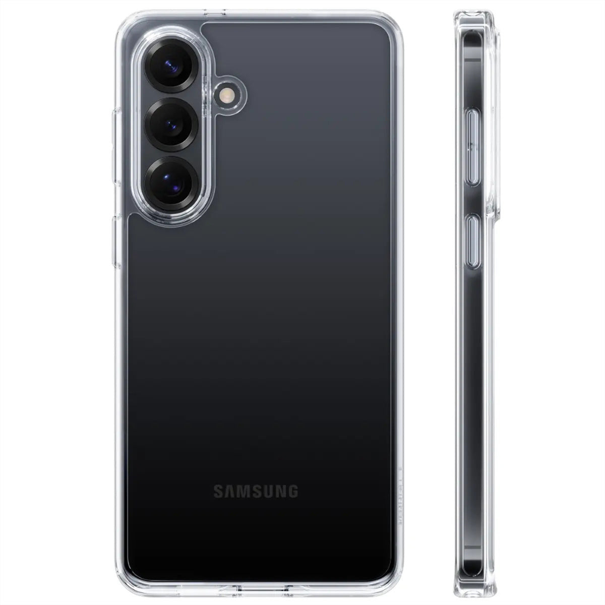 Torras Backcover – für Samsung Galaxy S26, Transparent, Stossabsorbierend