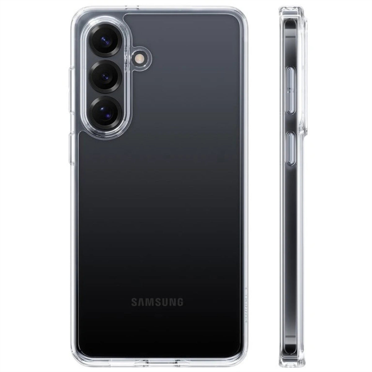 Torras Guardian – Backcover – für Samsung Galaxy S26 Plus, Transparent