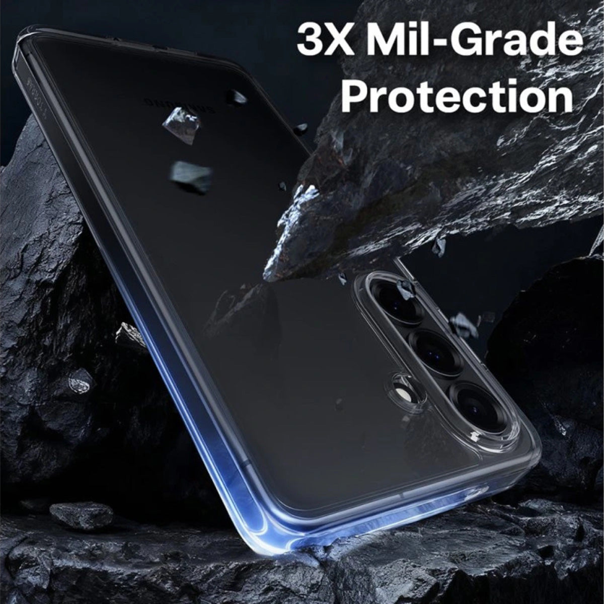 Torras Guardian – Backcover – für Samsung Galaxy S26 Plus, Transparent
