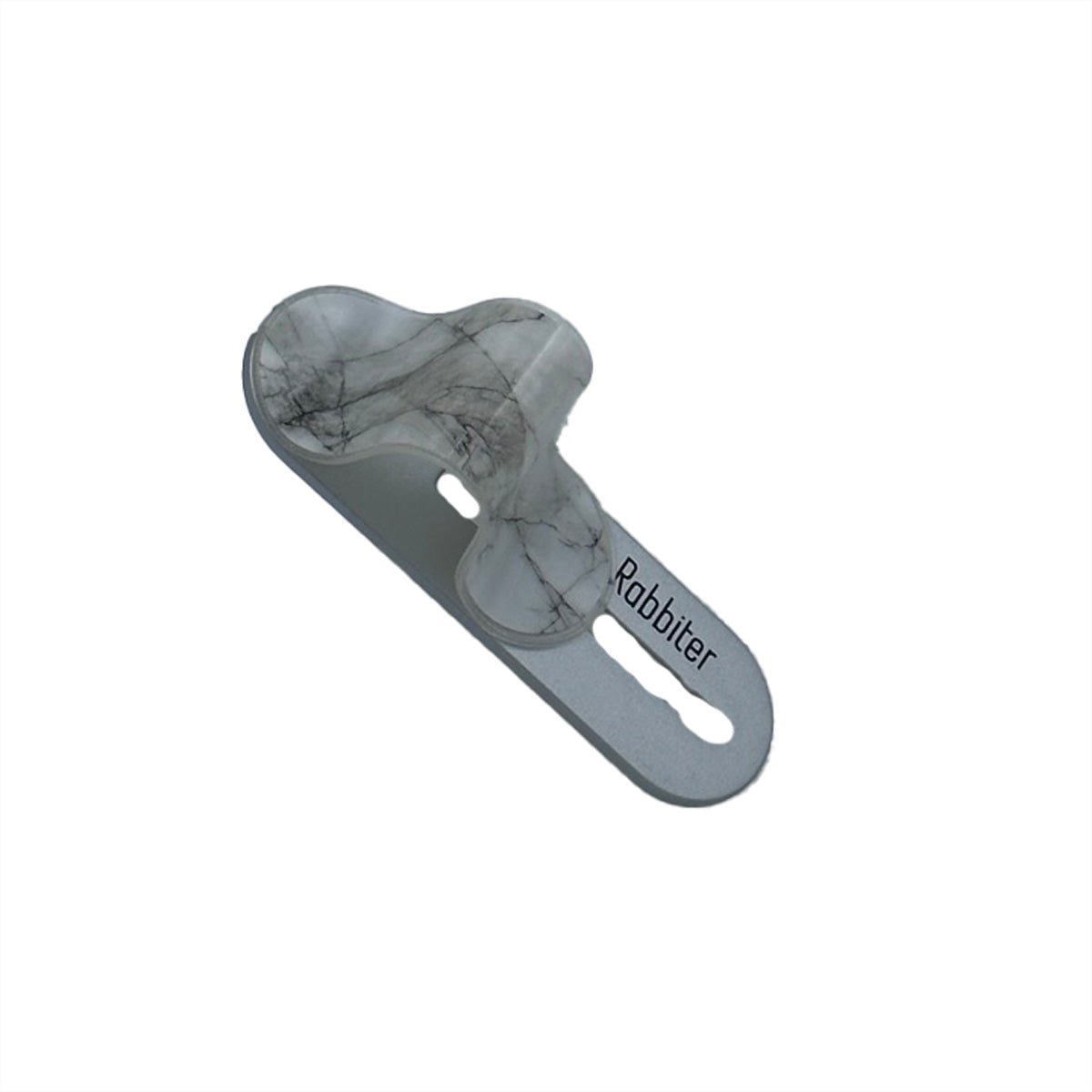 Rabbiter Grip – Smartphone-Griff – aufklebbar – weiss