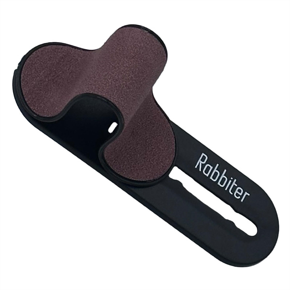Rabbiter Grip – Smartphone-Griff – Aufklebbar, induktiv-kompatibel – Rot