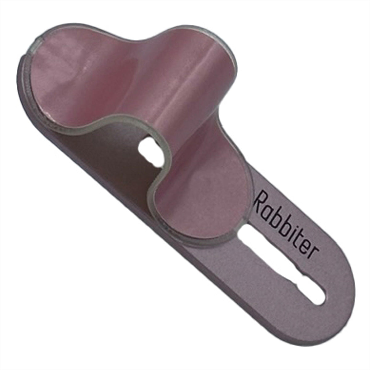 Rabbiter Grip – Smartphone-Griff – kompatibel mit kabellosem Laden – zum Aufkleben – Pink