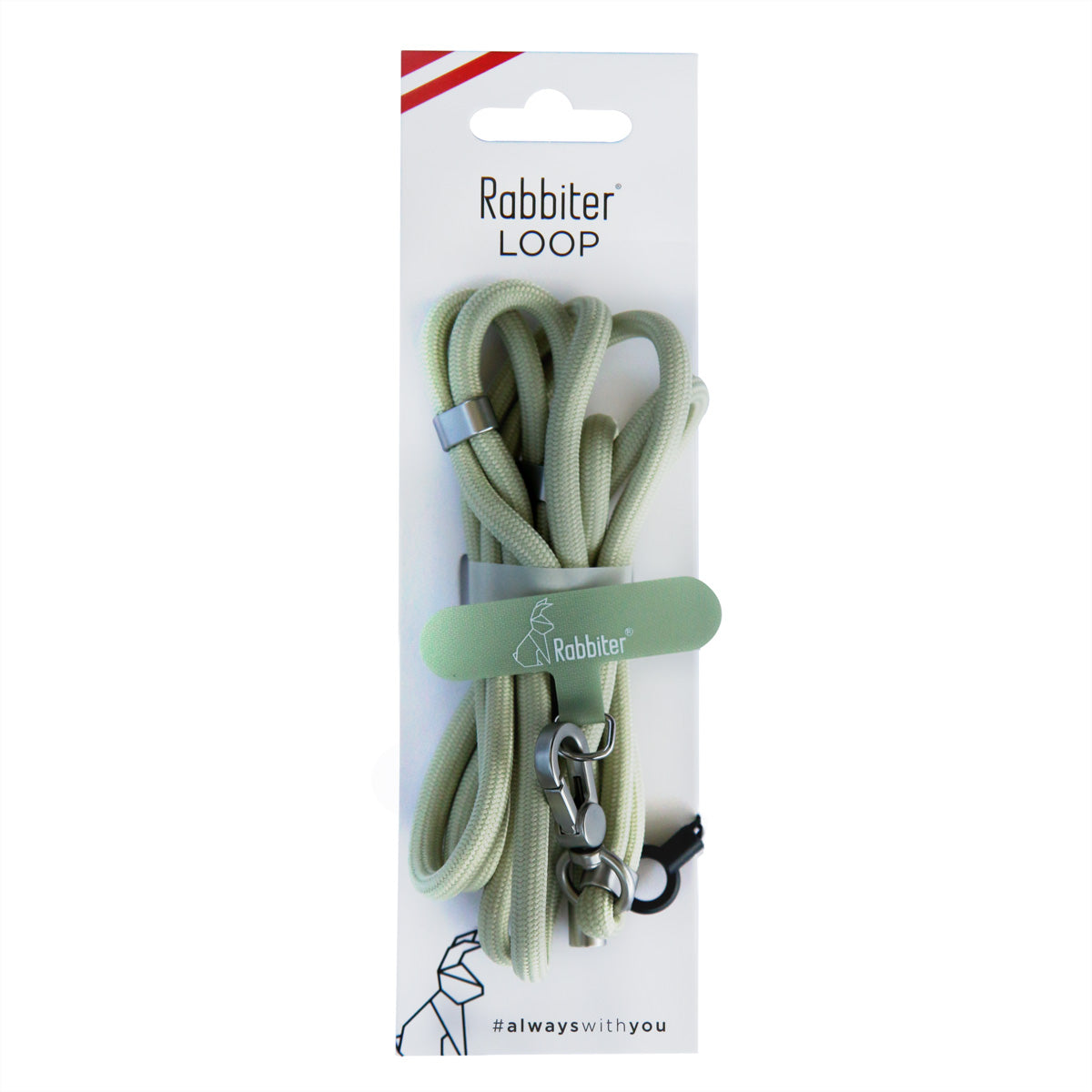 Rabbiter Loop Calm – Smartphone-Trageband – 80 cm, Mint