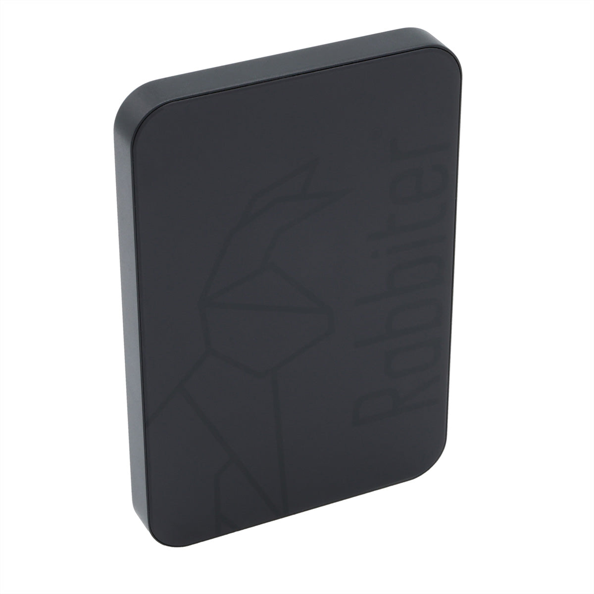 Rabbiter MagQiCharge 5000 Wireless Powerbank 5'000 mAh – 20 W PD, Wireless 15 W, 1× USB-C, Schwarz