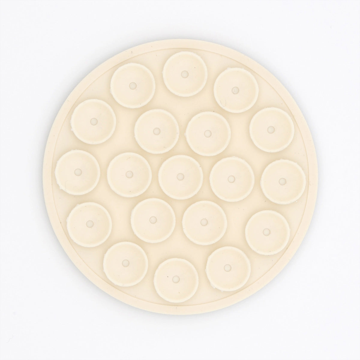 Rabbiter Tischständer, magnetisch, Saugnapf – universal – Elfenbein, TPU