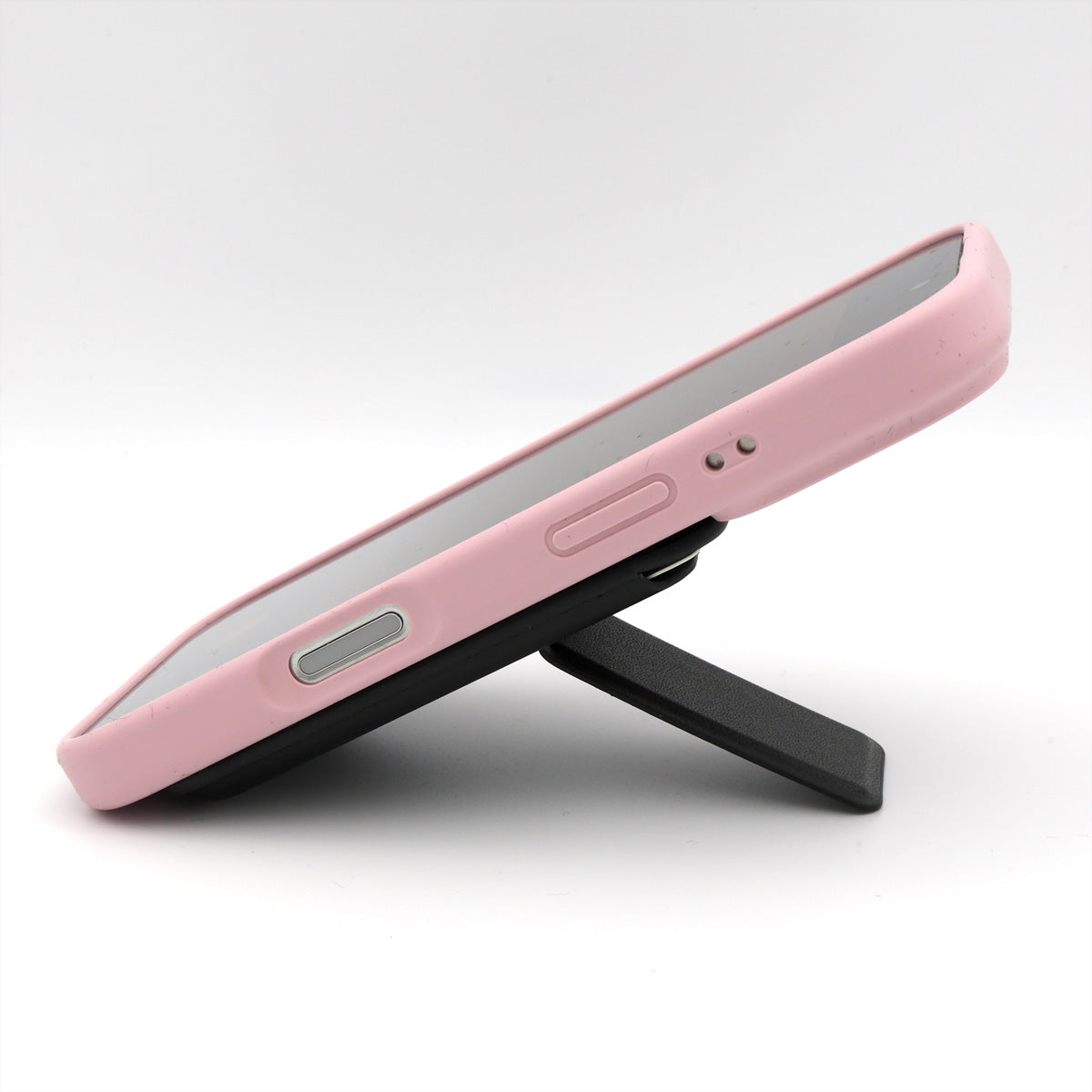 Rabbiter MagCardStand – Kartenhalter/Wallet – magnetisch – für Smartphones – Schwarz