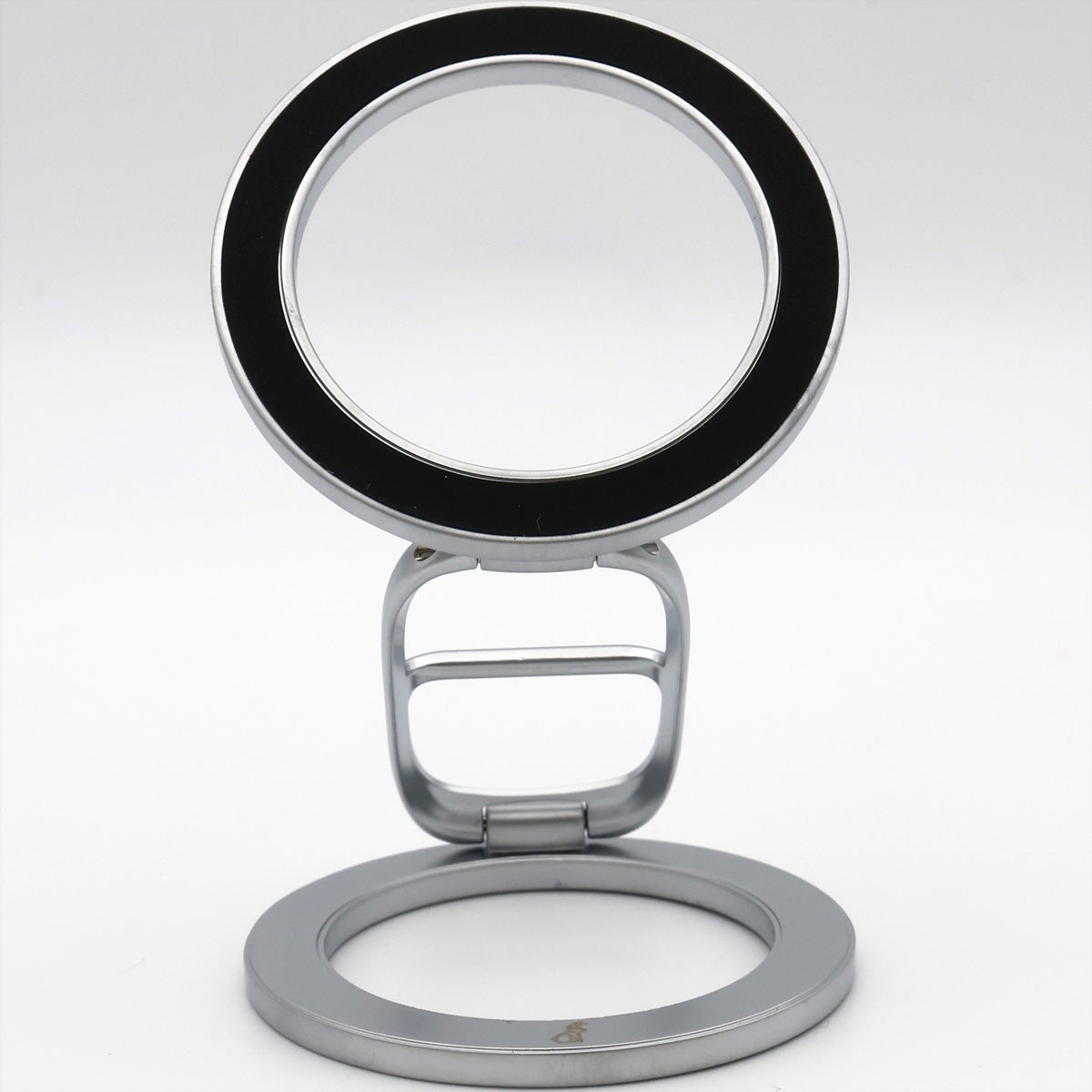 Rabbiter MagFlexStand – Tisch-Ständer – magnetisch – für MagSafe-kompatible Geräte – Silber