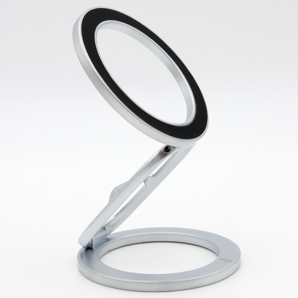 Rabbiter MagFlexStand – Tisch-Ständer – magnetisch – für MagSafe-kompatible Geräte – Silber