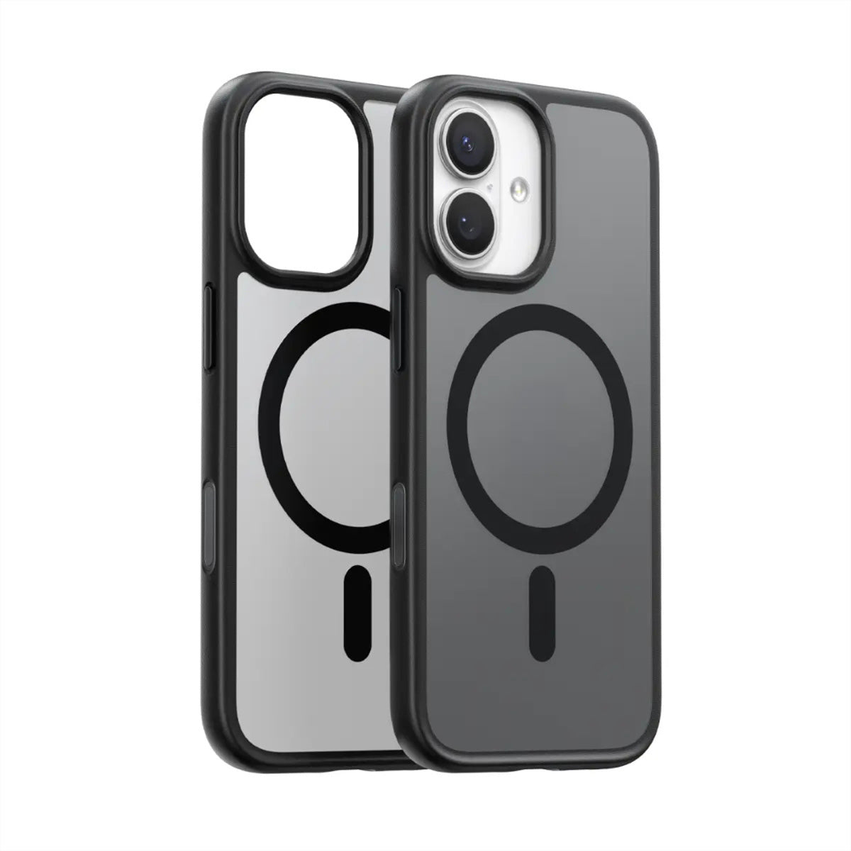Torras Guardian Backcover – für Apple iPhone 17, MagSafe, Kunststoff, Schwarz