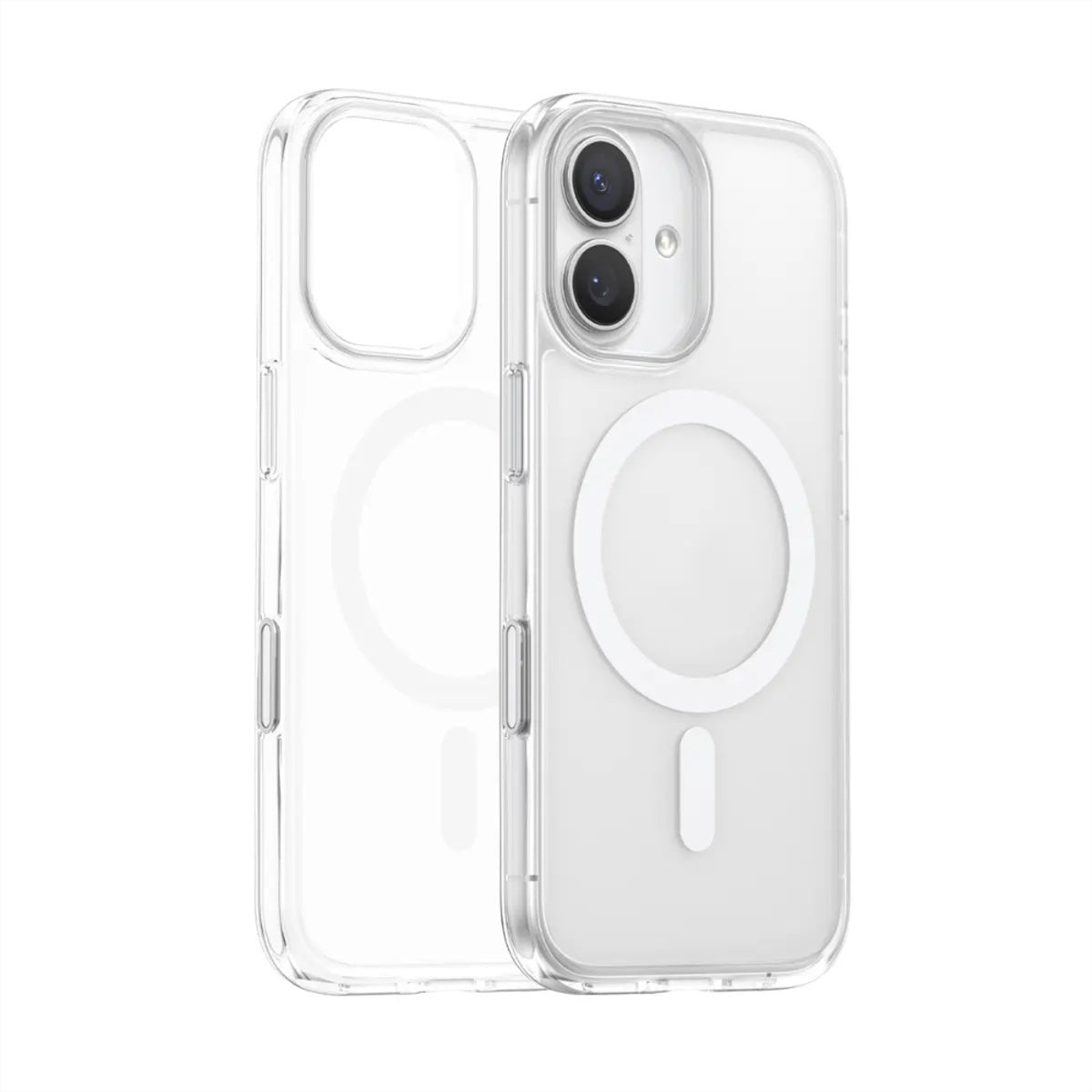 Torras Guardian Backcover – für Apple iPhone 17, MagSafe, TPU, Transparent