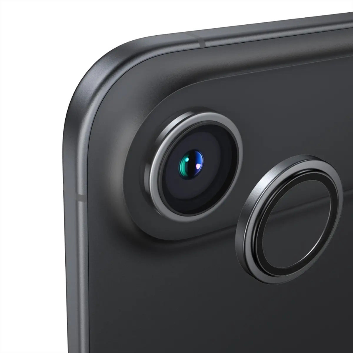 Torras Lensguard – Kameraabdeckung – ultradünn, robustes Glas, selbstklebend (blasenfrei) – für iPhone 17 Air