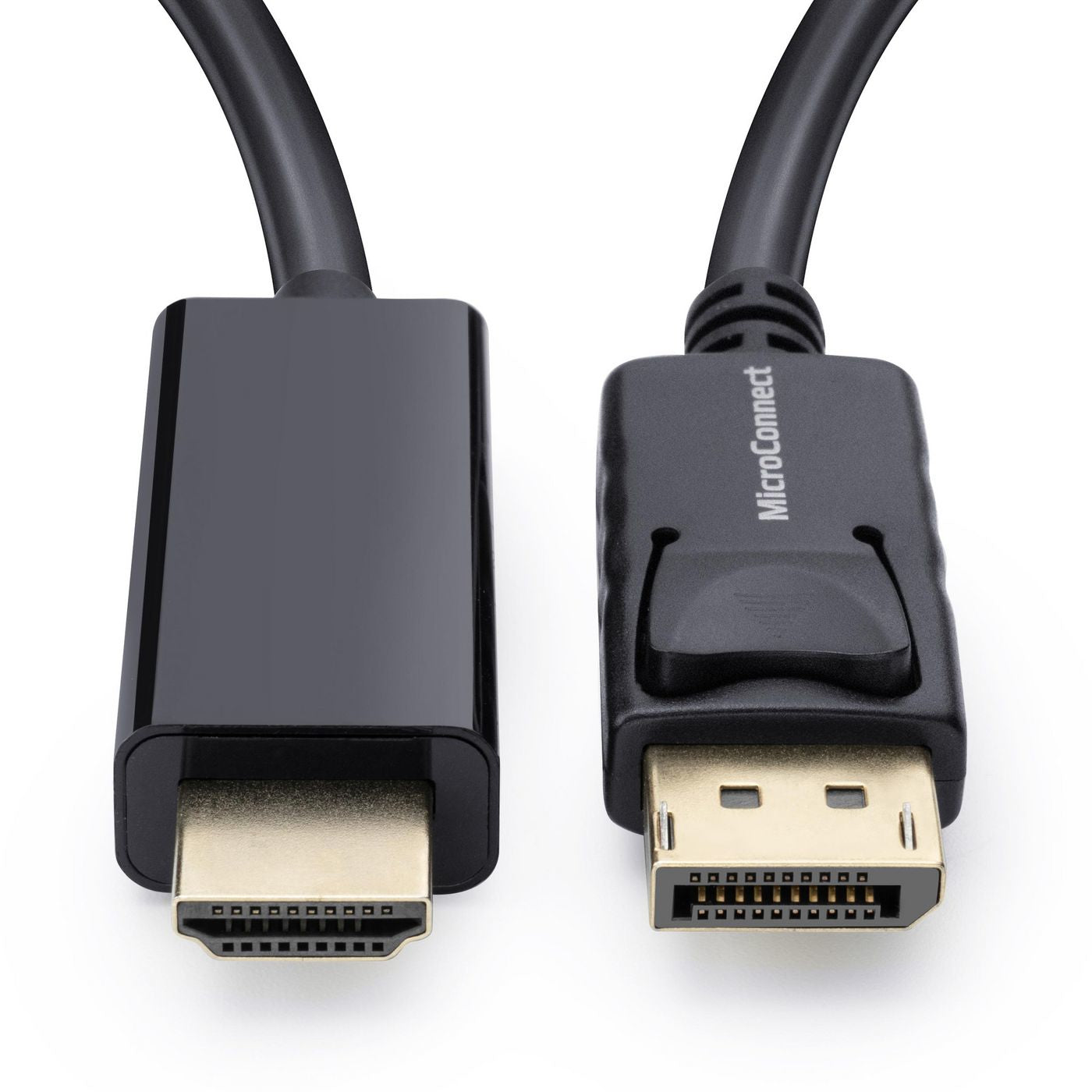 Microconnect DisplayPort auf HDMI Kabel DP 1.2 1080p 60 Hz – 3 m – HDR