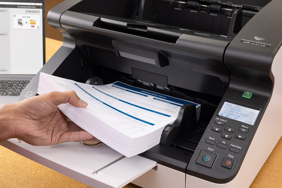 Canon imageFORMULA DR-G2110 – Dokumentenscanner, A3, Duplex, 120 ppm, 600 dpi, ADF 500 Blatt, LAN, USB