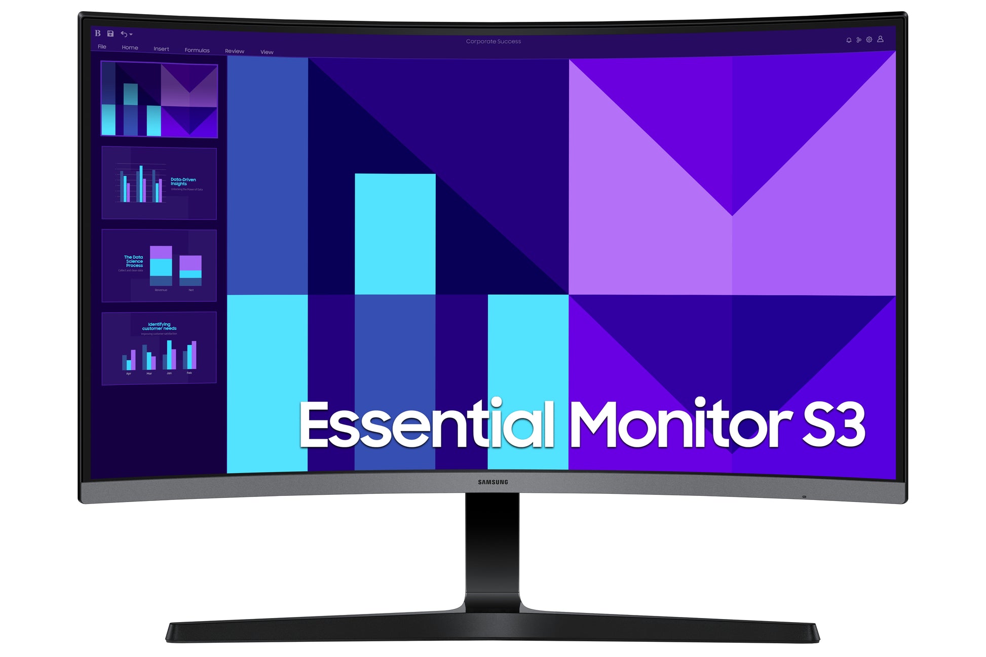 Samsung S39GD – Monitor, 27" 1920 × 1080 (Full HD), LCD, Schwarz