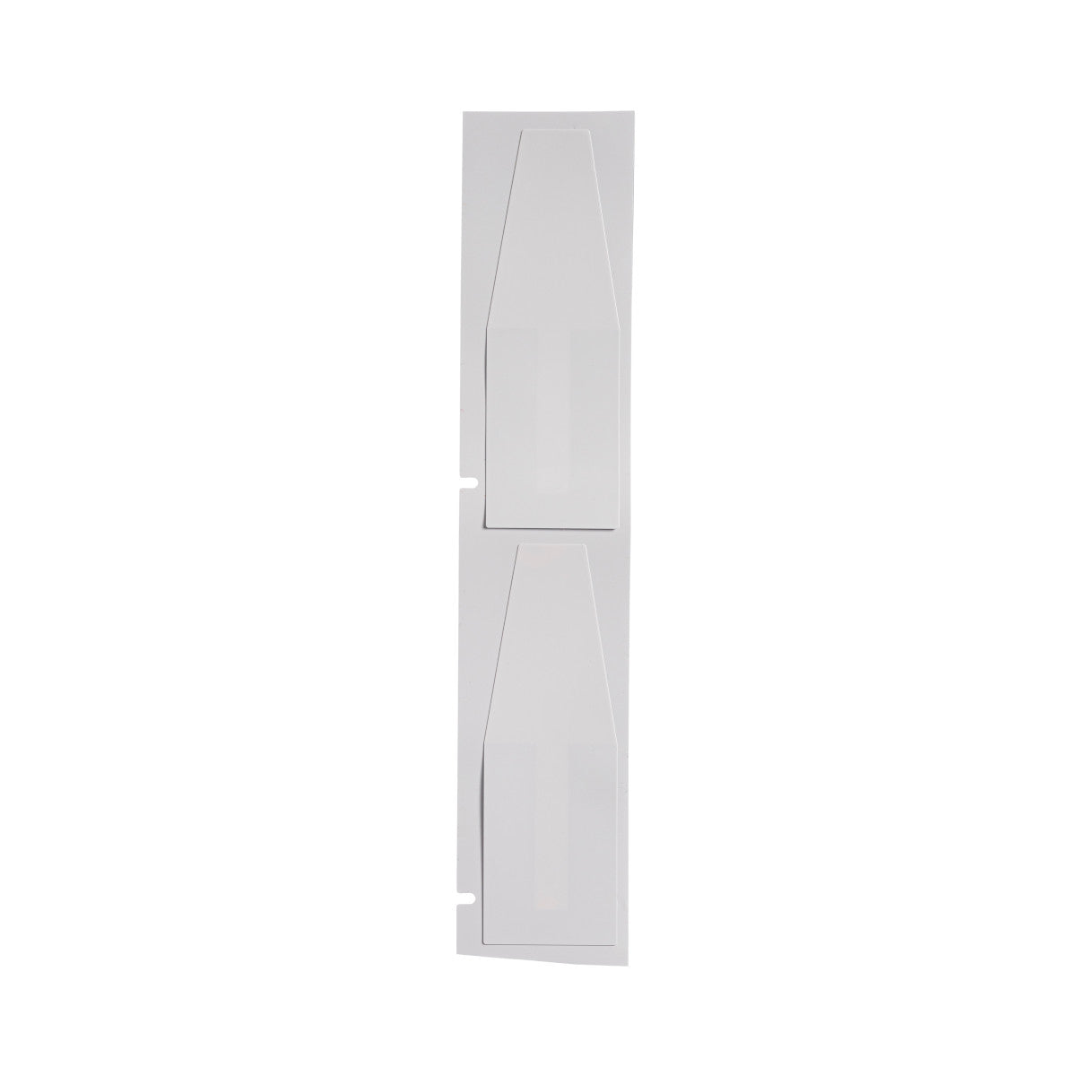 Brady QuickFlag – Etiketten (Rolle) 25 × 76 mm – Polyester, weiss – Thermotransfer – 1900 Etiketten – für A550