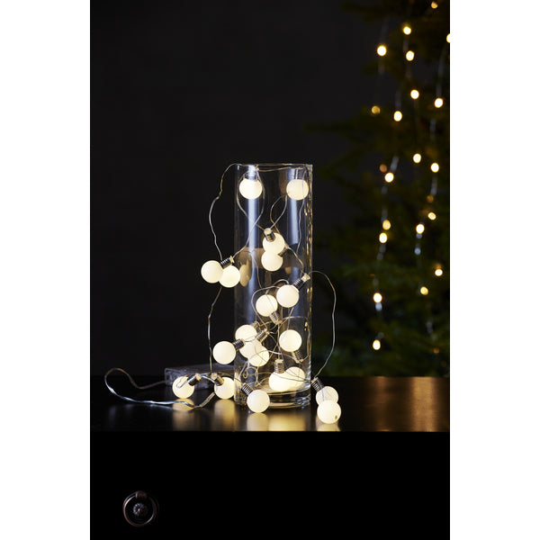 Star Trading Lichterkette 729-06 – Starterset, Warmweiss, Timer