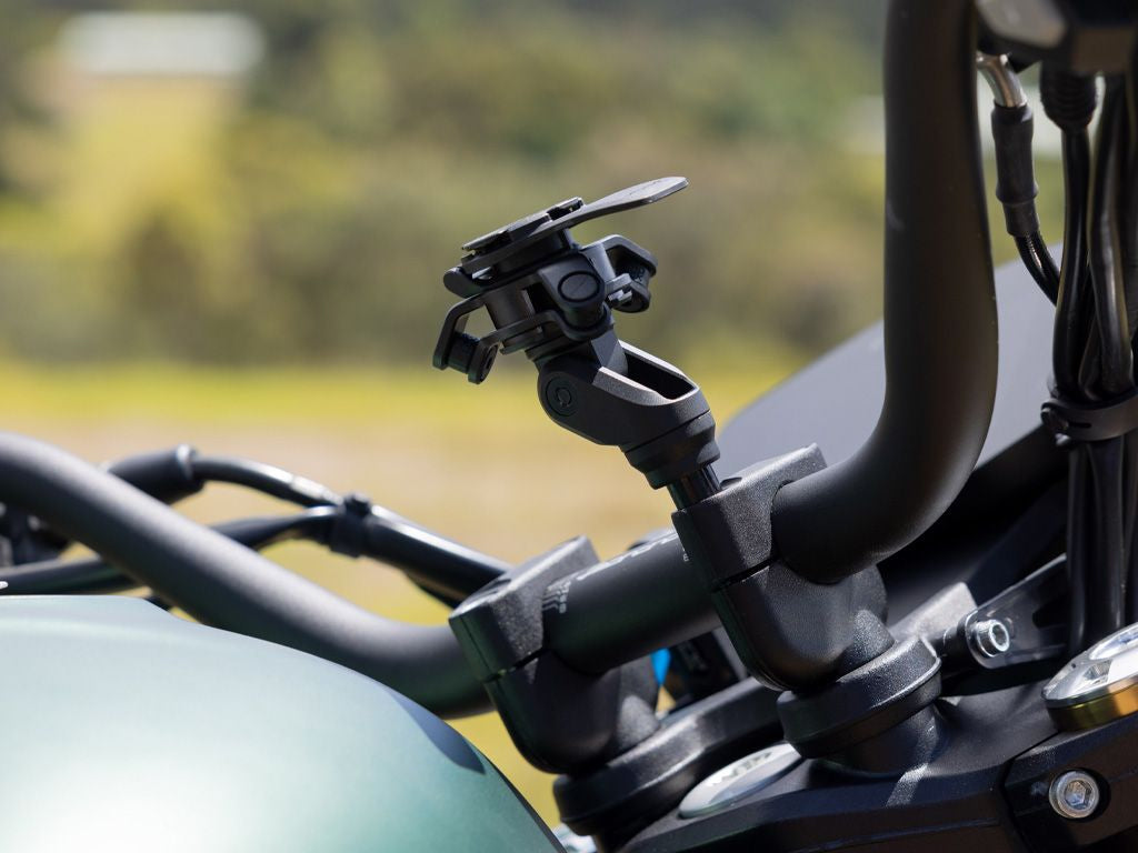Quad Lock Handlebar-Klemmhalterung Pro – Fahrrad-/Motorradhalterung – Klemmhalterung – für Quad Lock Hüllen