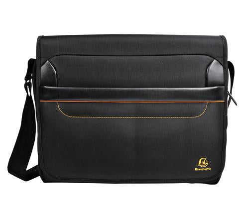 Exacompta 17234E Notebook-Tasche – für Notebooks bis 14", schwarz