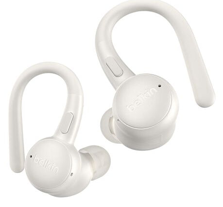 Belkin SoundForm ActiveFit – In-Ear Kopfhörer – Bluetooth – Creme
