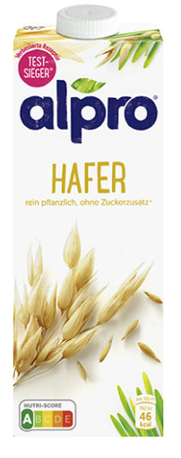 Alpro Haferdrink UHT THIS IS NOT M*LK, fettarm 1,8% Fett – 1 l
