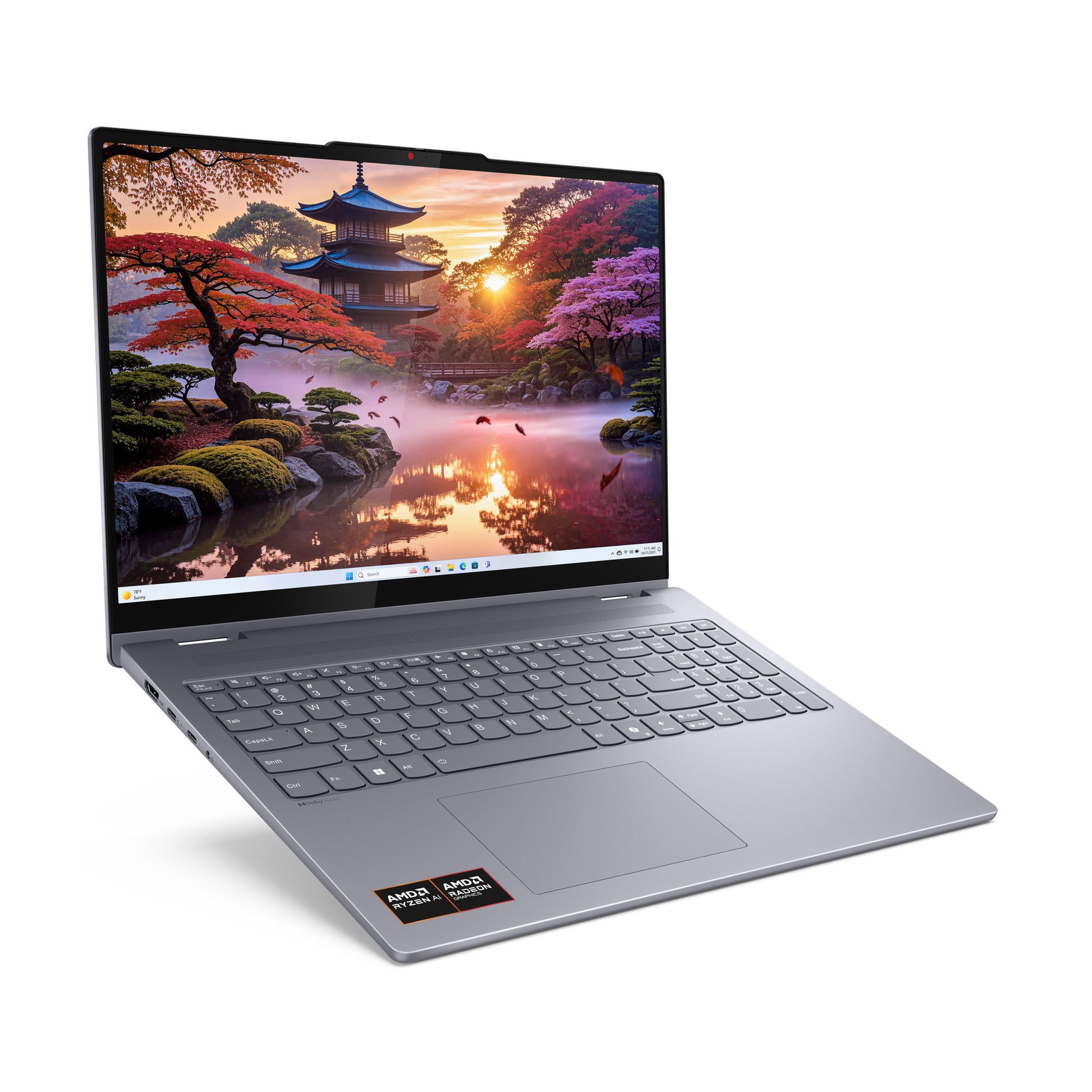 Lenovo IdeaPad 5 2-in-1 16AKP10 Copilot+ PC – Windows 11 Home, Deutsch, Englisch, Französisch, Italienisch