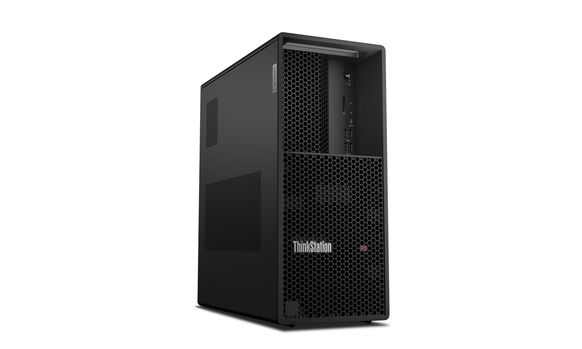 Lenovo ThinkStation P3 Tower – Intel Core i7-14700, 32 GB RAM, 512 GB SSD, Windows 11 Pro
