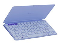 Logitech Keys-To-Go 2 – Tastatur, DE-Layout (DE), Lila