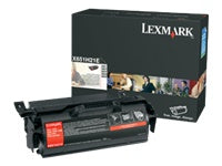 Lexmark Toner – schwarz, 25000 Seiten