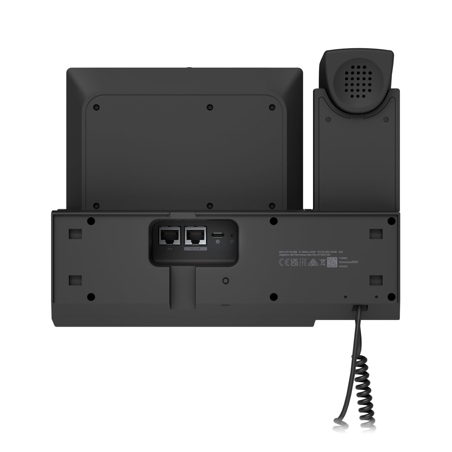Ubiquiti UniFi Talk G3 Touch – IP-Videotelefon, 7" Touch, WLAN/BT, Gigabit, PoE, für G3 Wireless Handset