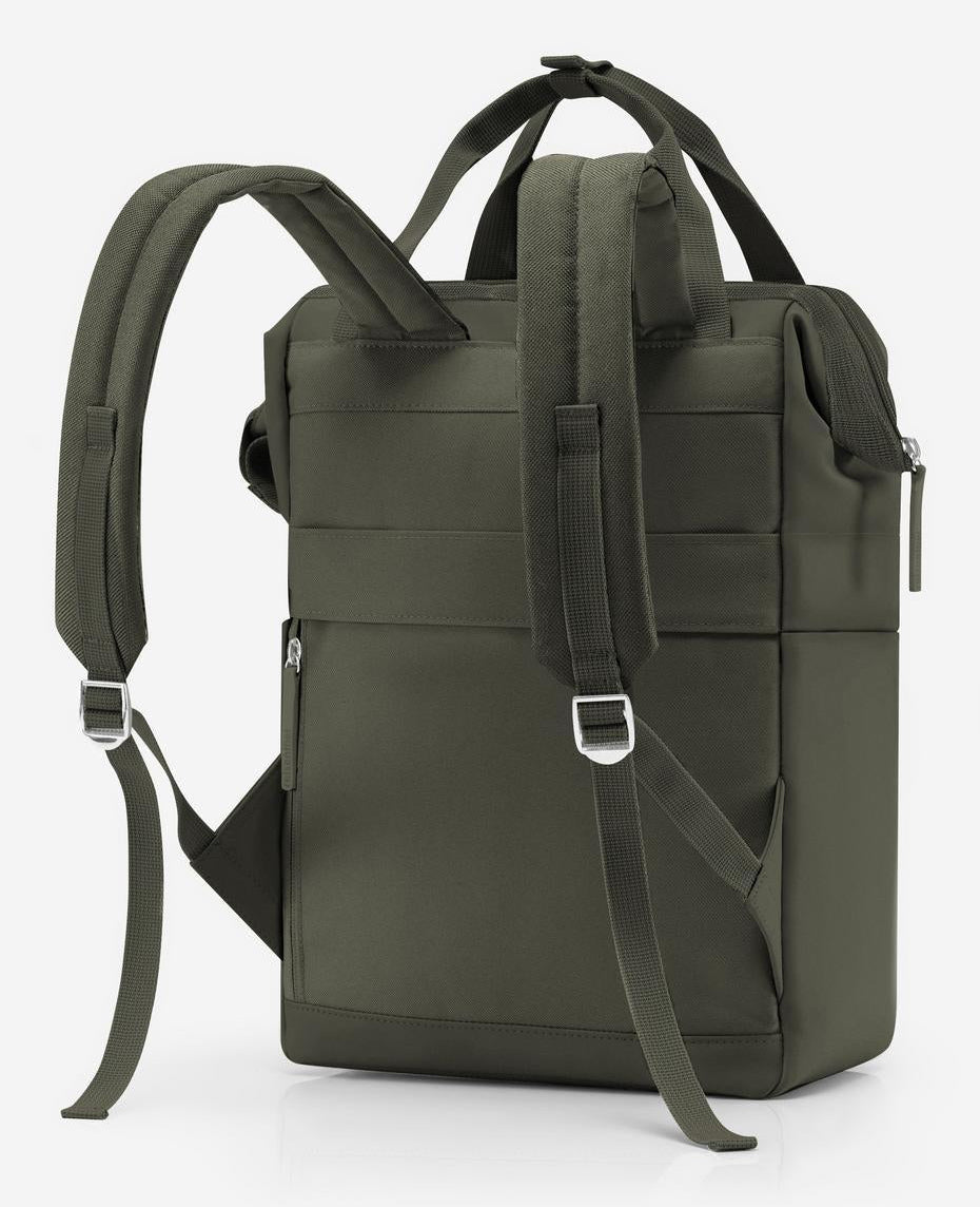 Reisenthel Allrounder – Freizeit-Rucksack – 16 l, dunkelgrün