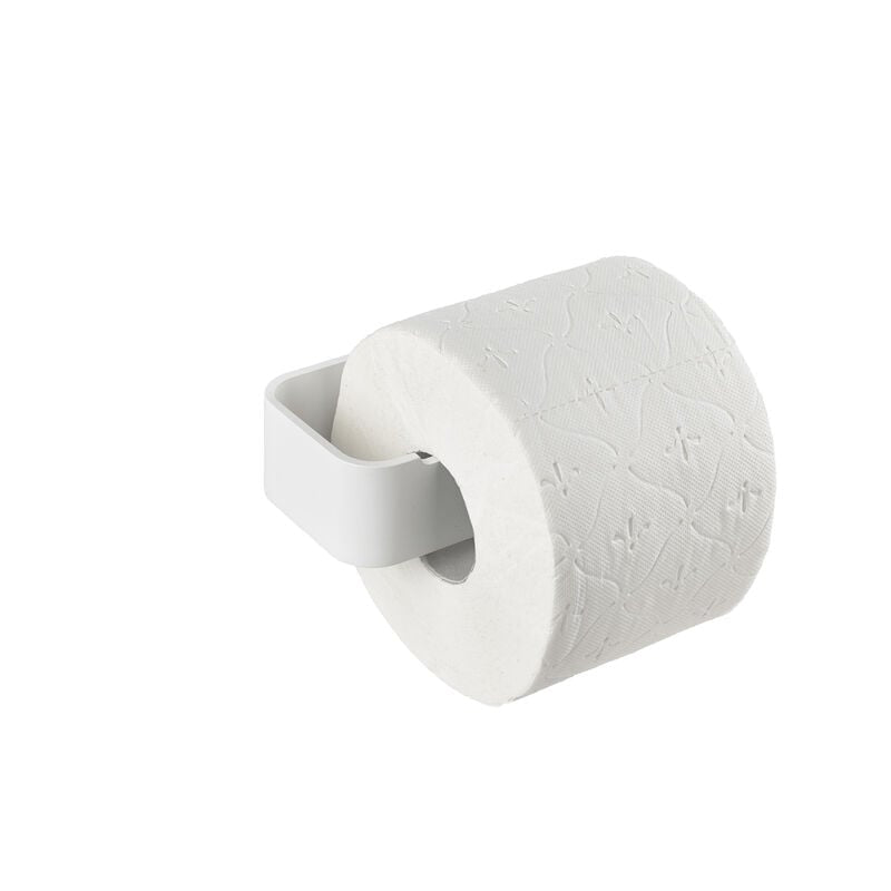 Zone Denmark Ume – Toilettenpapierhalter – Aluminium, weiss, wandmontiert, 7,6 × 16,4 × 4 cm