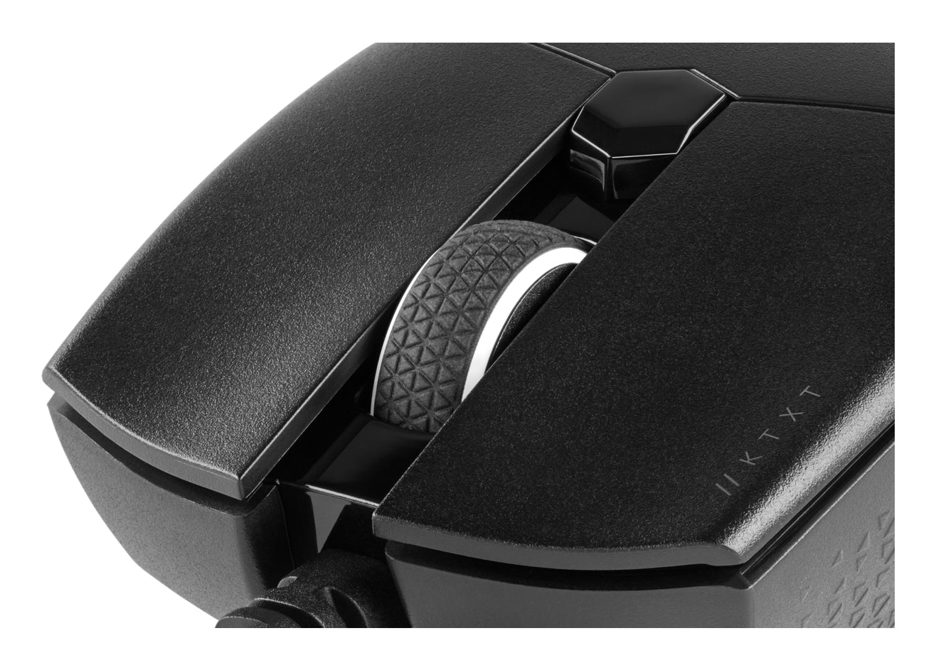Corsair KATAR PRO XT Gaming-Maus – kabelgebunden, USB-A, 18'000 dpi, 6 Tasten, beidhändig, schwarz