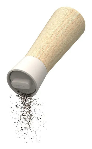 BergHOFF Salz-/Pfeffermühle Ø 6,8 × 20,8 cm, Holz (FSC), Beige