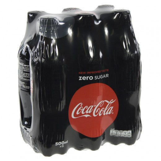 Coca-Cola Zero – 6 × 5 dl