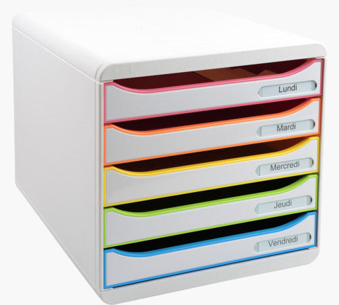 Exacompta Schubladenbox Big Box Plus – 347 × 278 × 271 mm