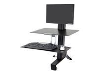 Ergotron WORKFIT-S Wandhalterung