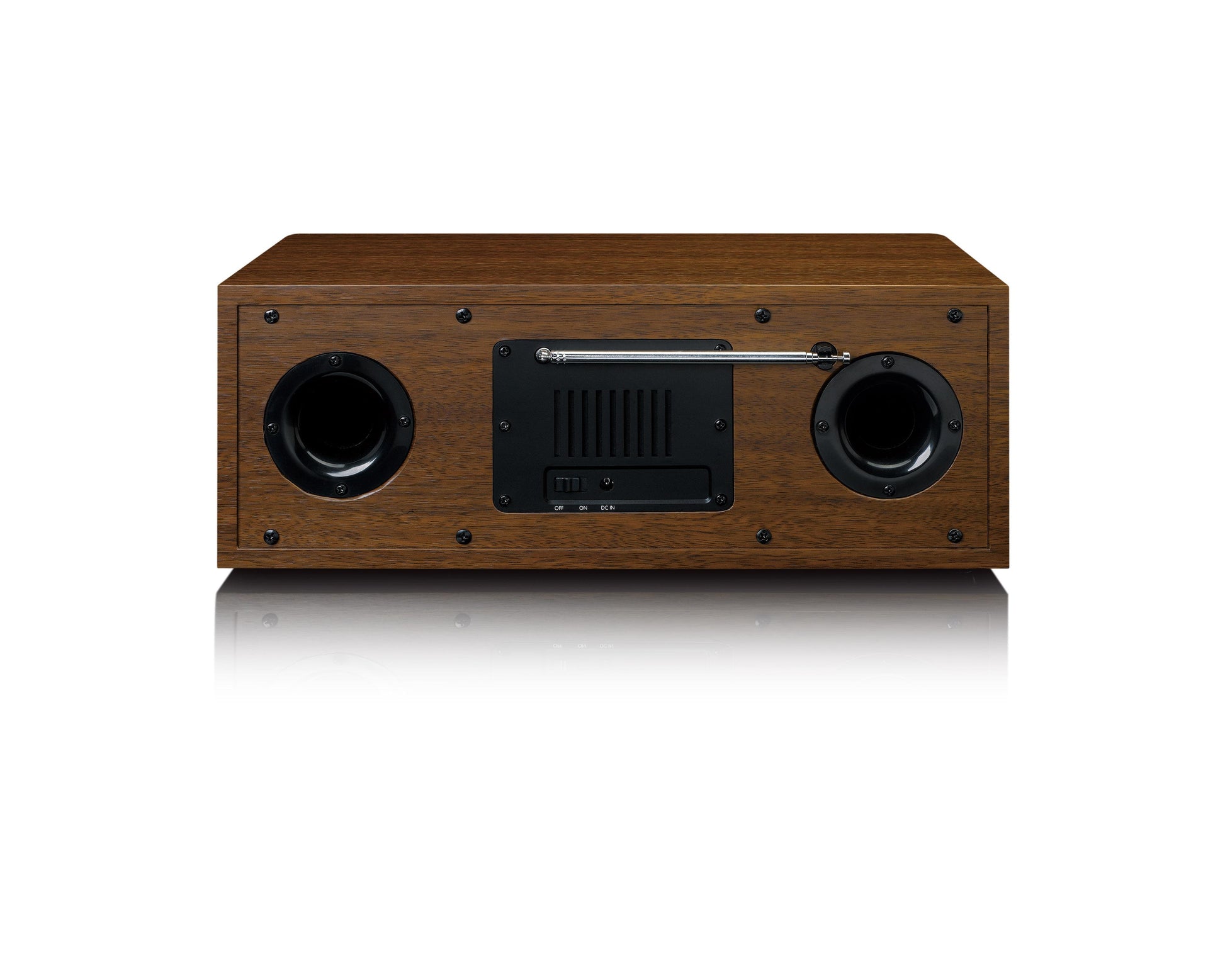 Lenco DIR-270 – Internetradio, DAB+/UKW, Bluetooth, WLAN – Nussbaum