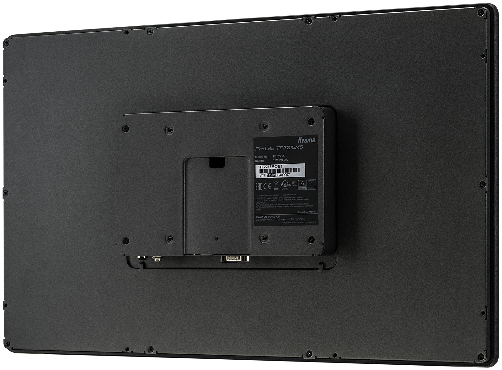 iiyama PROLITE Open Frame PCAP – Monitor, Touch (10-Punkt), Antifingerprint-Beschichtung, Bezelfreies Frontglas