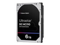 Western Digital Ultrastar DC HC310 6 TB – 7200 U/min, 3,5"