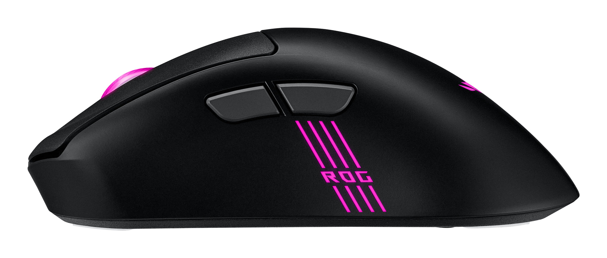 ASUS ROG Keris II ORIGIN/BLK Gaming-Maus – kabellos, USB-A, 42'000 dpi, 6 Tasten