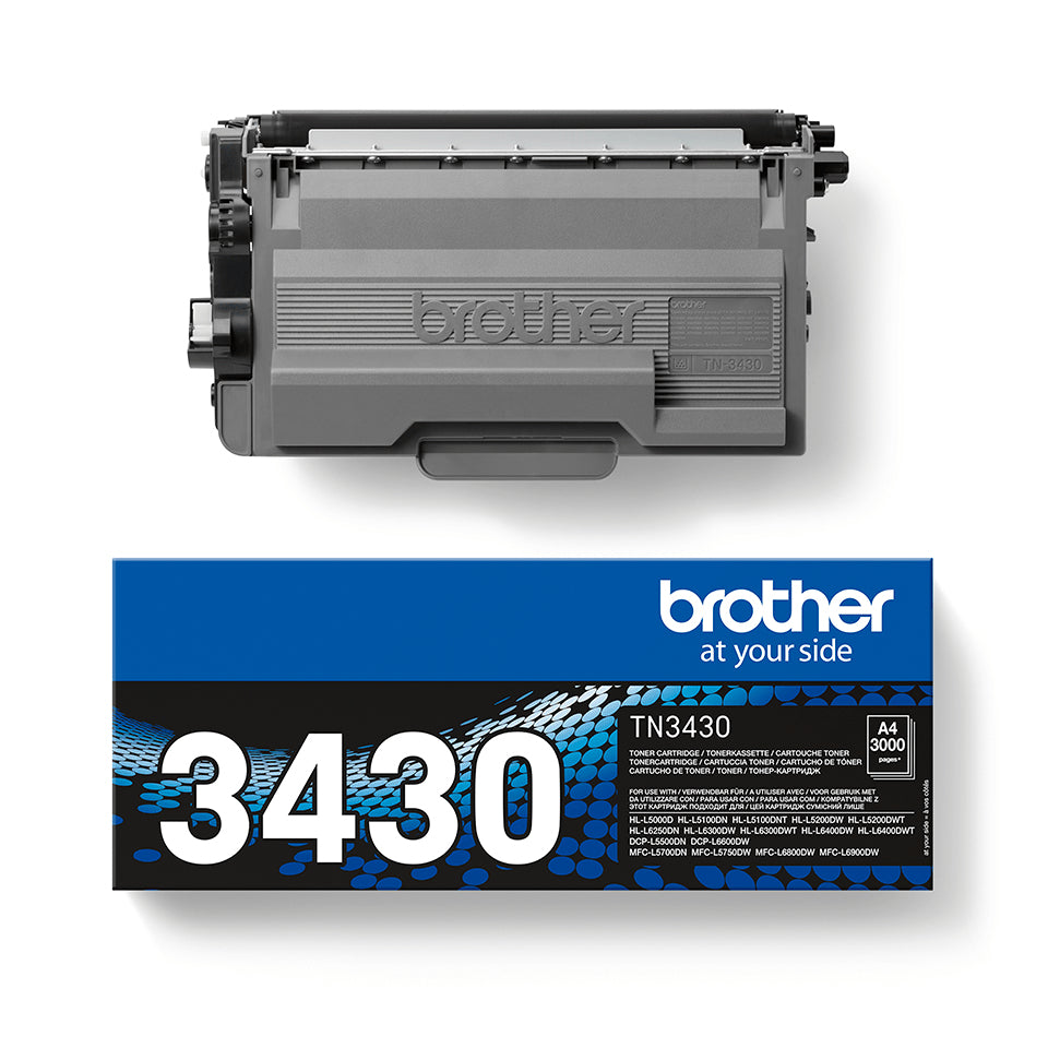 Brother Toner – schwarz, 3000 Seiten