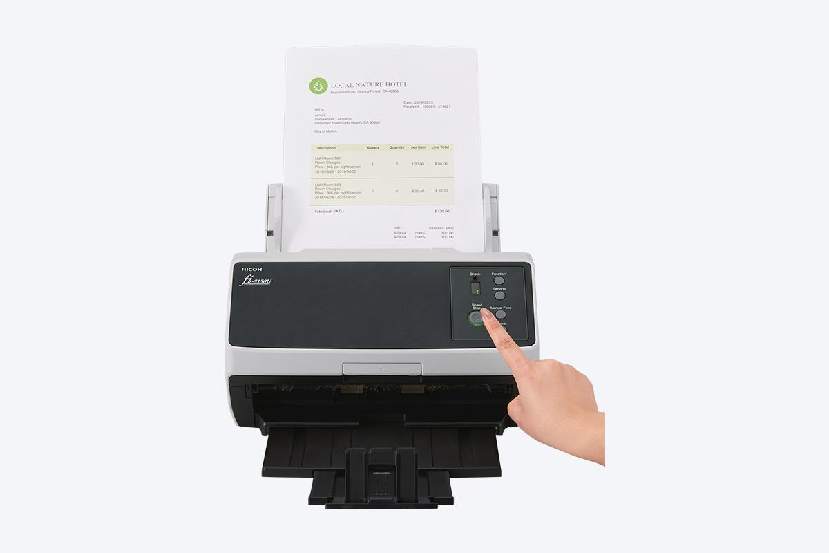 Ricoh FI-8150U – Dokumentenscanner, A4