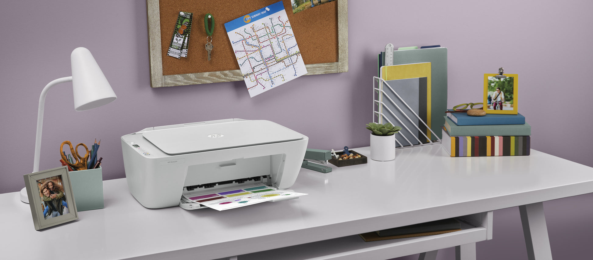HP DESKJET 2724 ALL IN ONE – Farbtintenstrahl-Multifunktionsdrucker, A4, 3-in-1, Duplex, WLAN, AirPrint, Mopri