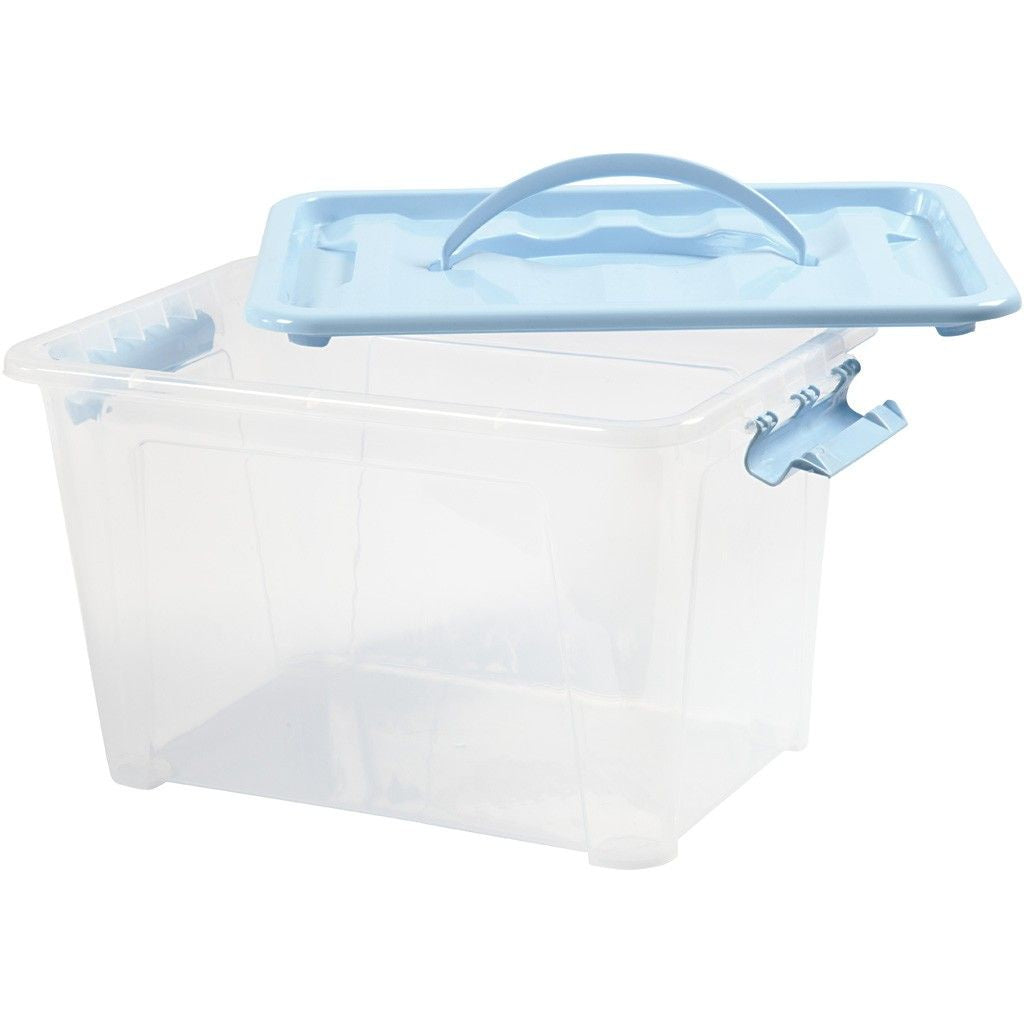 Creativ Company Bastel-Box – Bastelset – 14-teilig – Filz, mehrfarbig – ab 6 Jahren