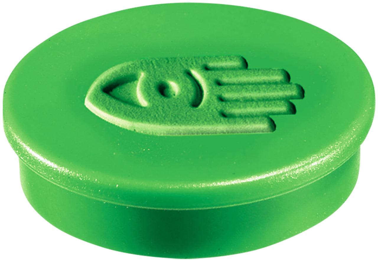 Legamaster Haftmagnet – 35 mm, Grün