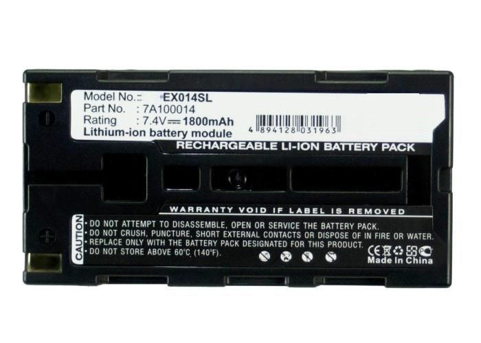 CoreParts Akku 1800 mAh 7,4 V – für ANDES 3/APEX 2/APEX 3 und andere, 7A100014
