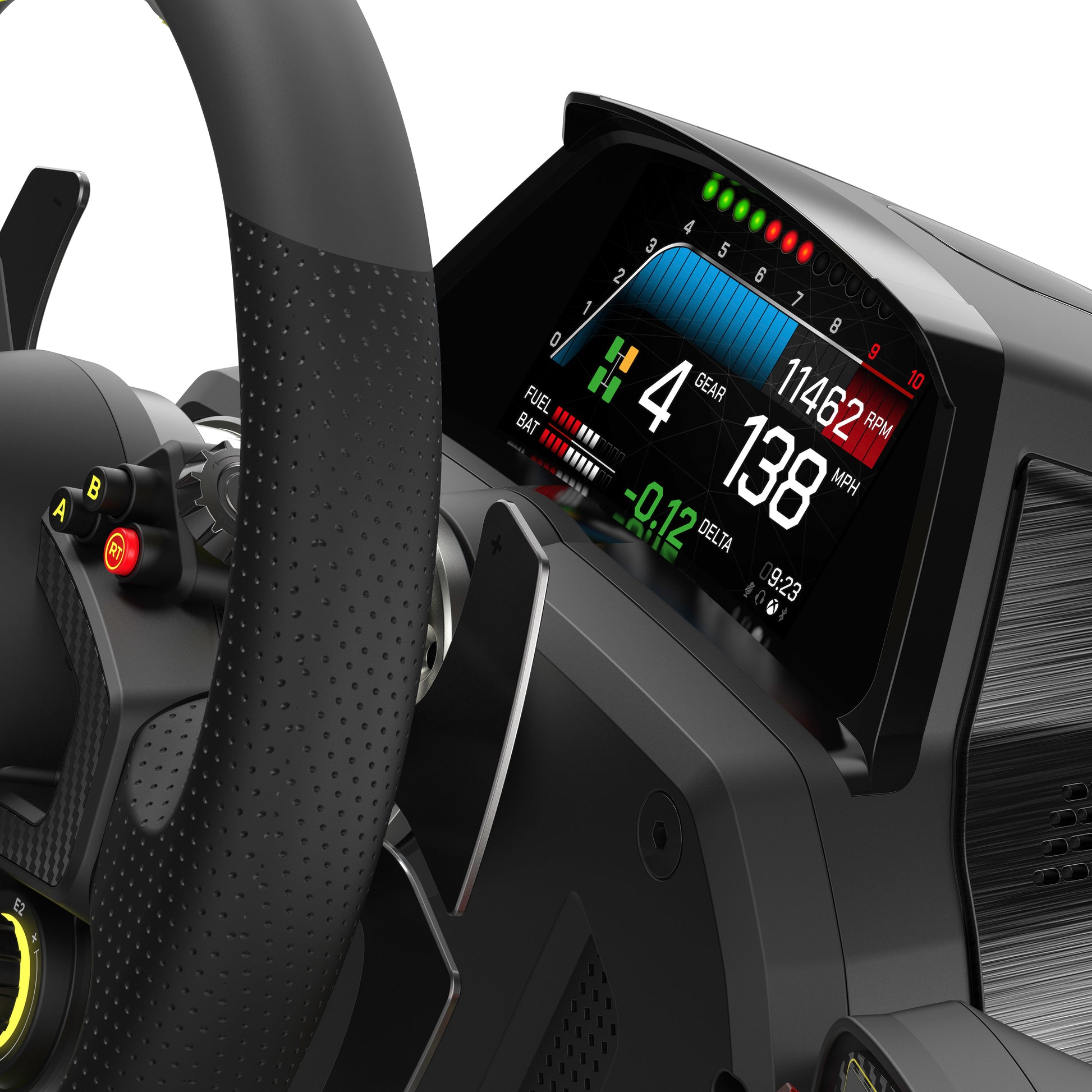 Turtle Beach VelocityOne Race – Lenkrad + Pedale – USB (kabelgebunden), Kraftrückkopplung, für Xbox & PC