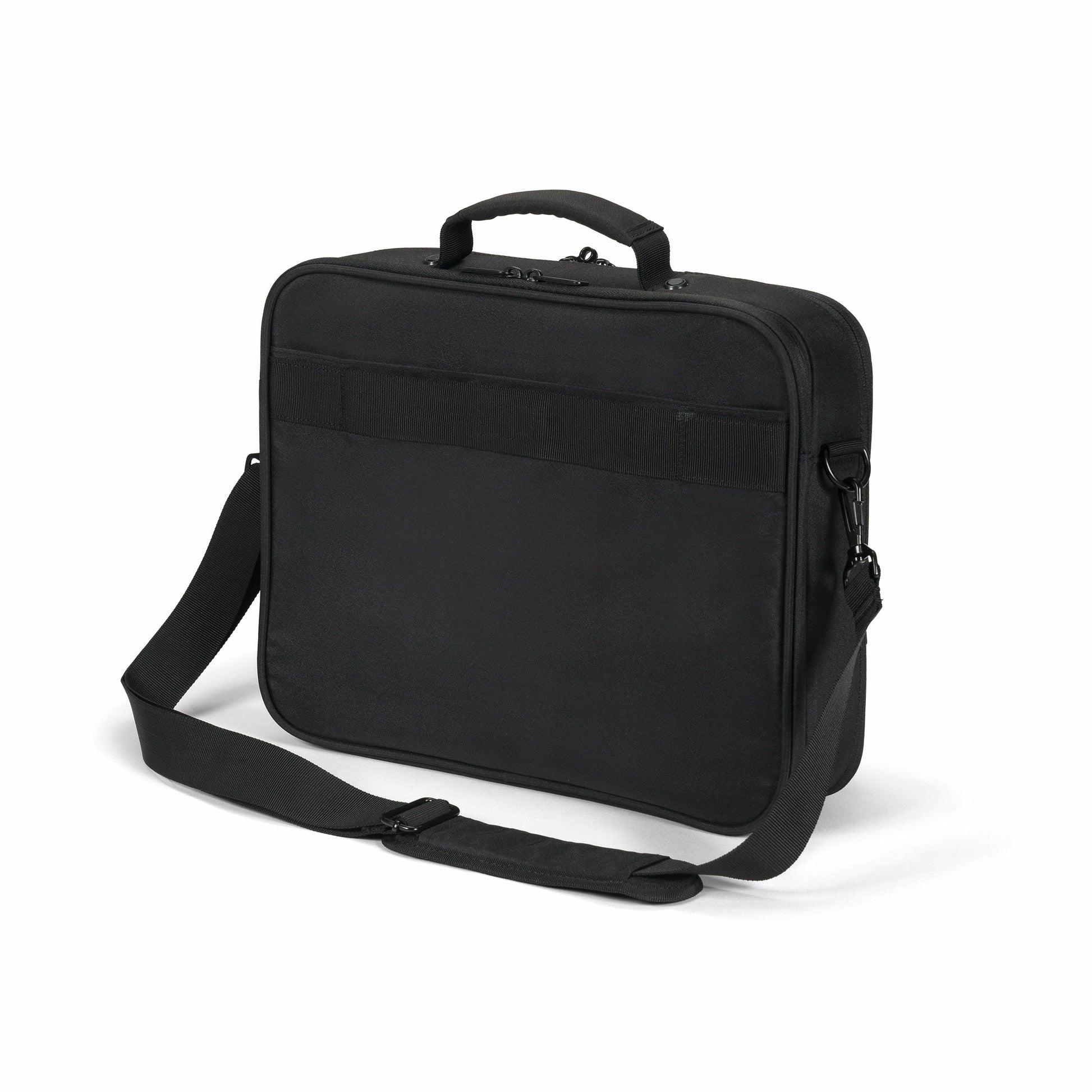 DICOTA Notebook-Tasche für Geräte bis 14,1" – wasserabweisend, 100% recyceltes PET – Schwarz