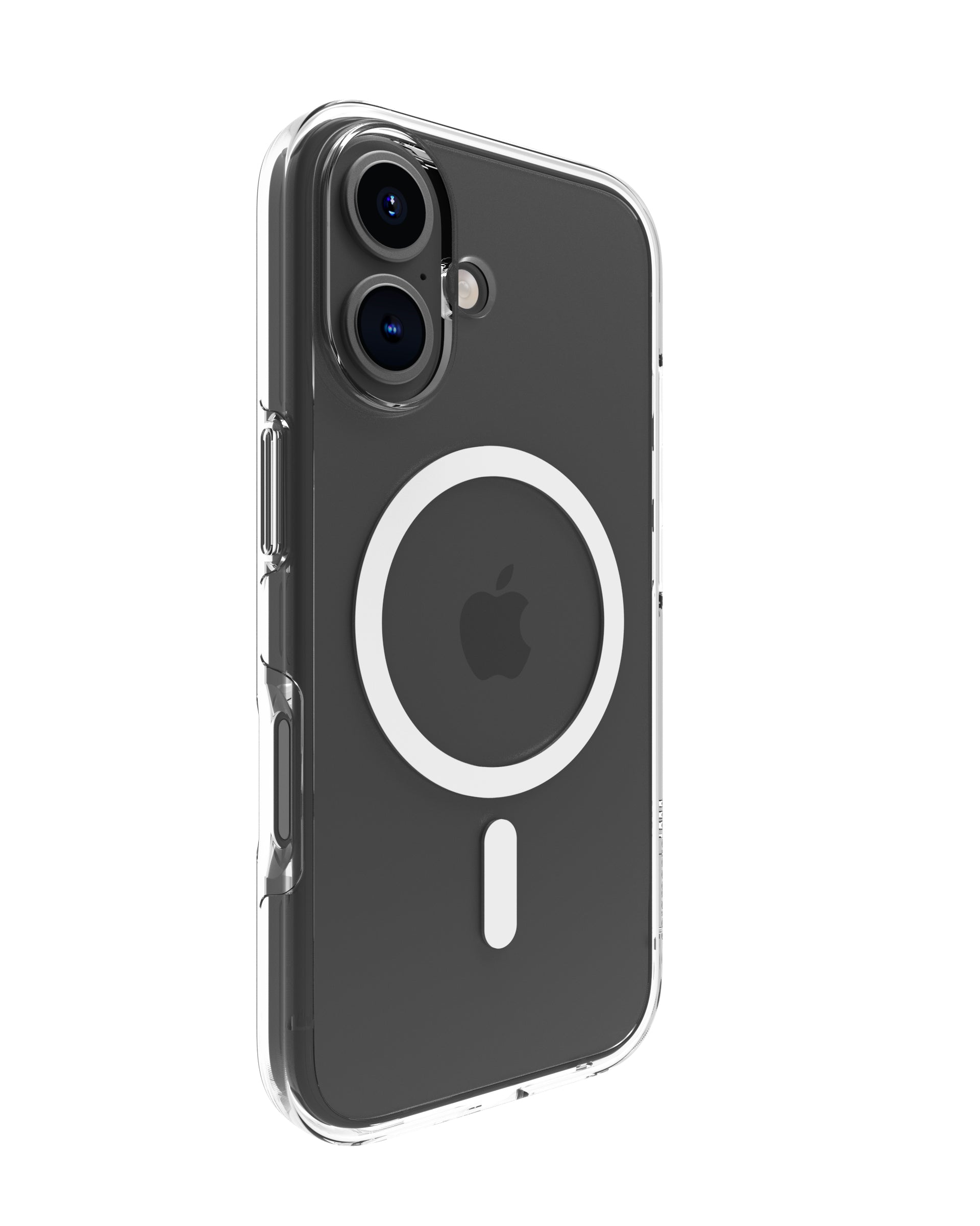 dbramante1928 Iceland Pro Backcover – für Apple iPhone 16 Plus, MagSafe, Kunststoff, Transparent
