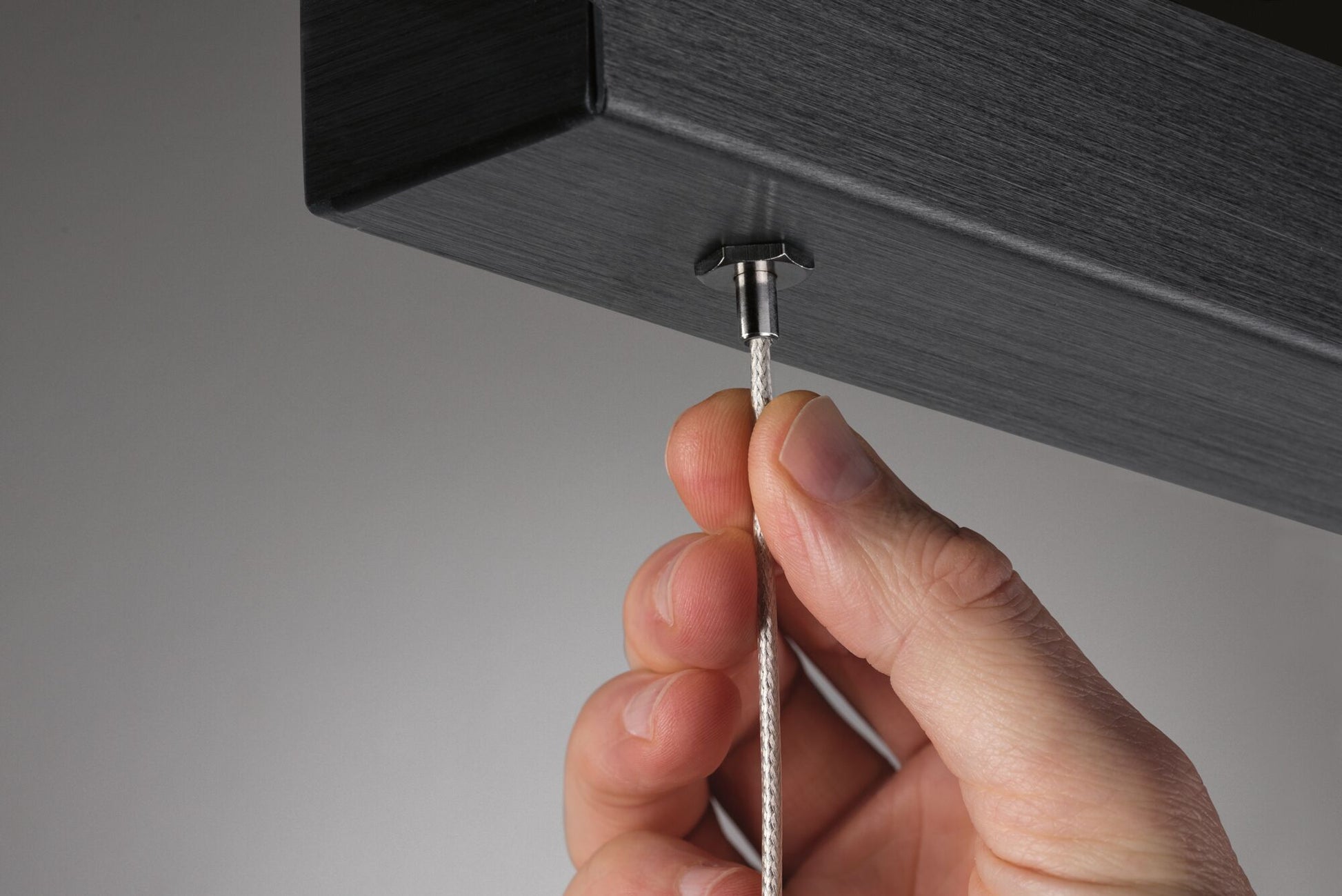 Paulmann Pendelleuchte Aptare – 180 × 5 × 150 cm, 4100 lm, 16,5 W, 2700 K, dimmbar, schwarz
